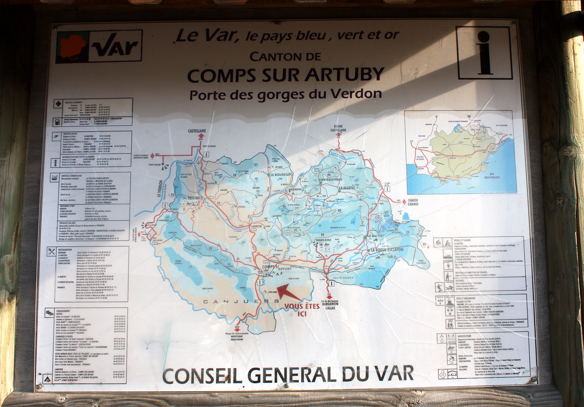 Comps-sur-Artuby